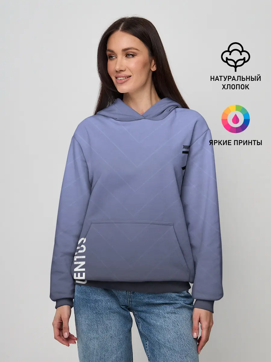 Женское худи / Juventus