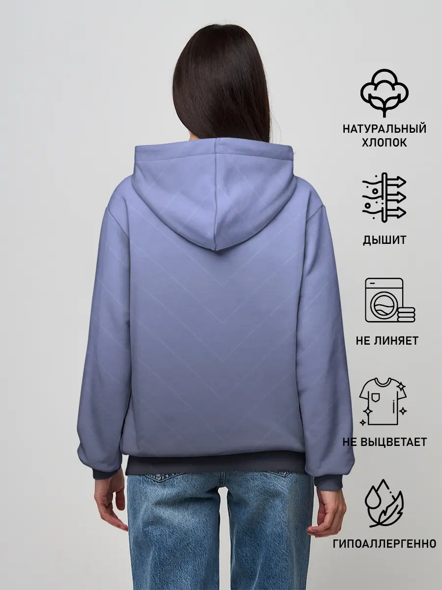 Женское худи / Juventus