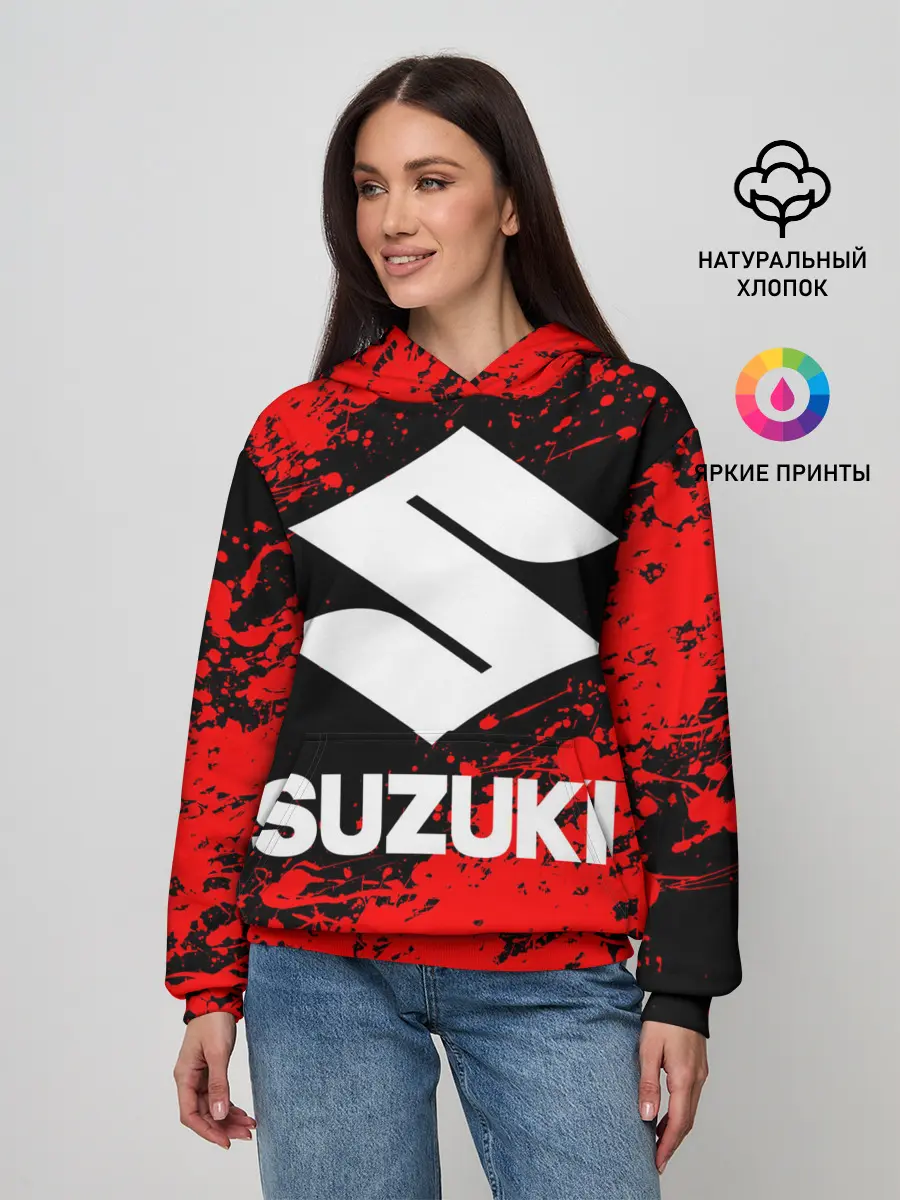 Женское худи / SUZUKI