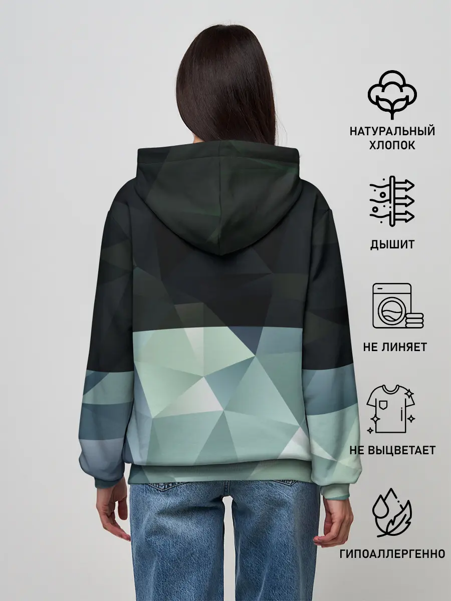 Женское худи / SUZUKI