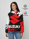 Женское худи / SUZUKI