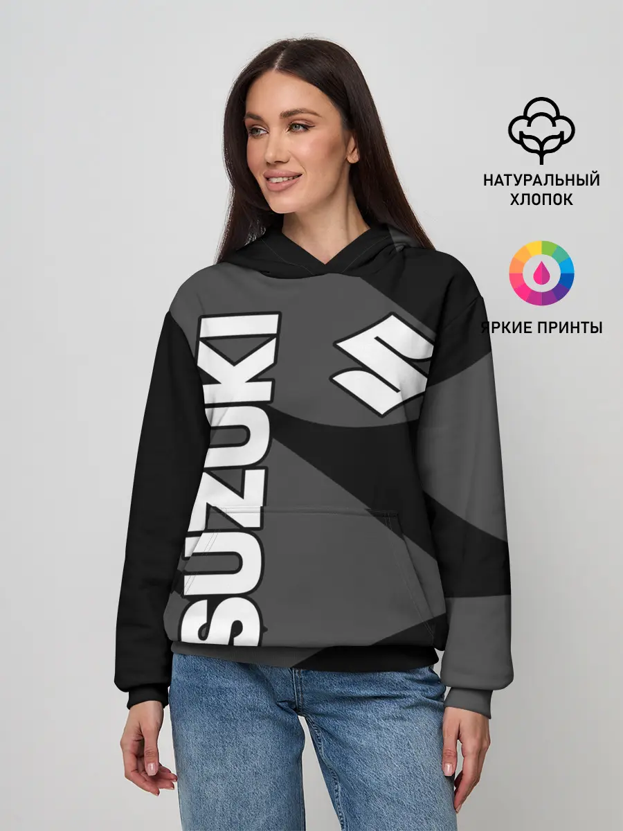 Женское худи / SUZUKI