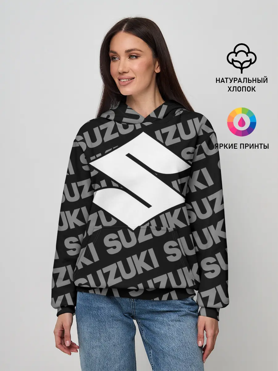 Женское худи / SUZUKI