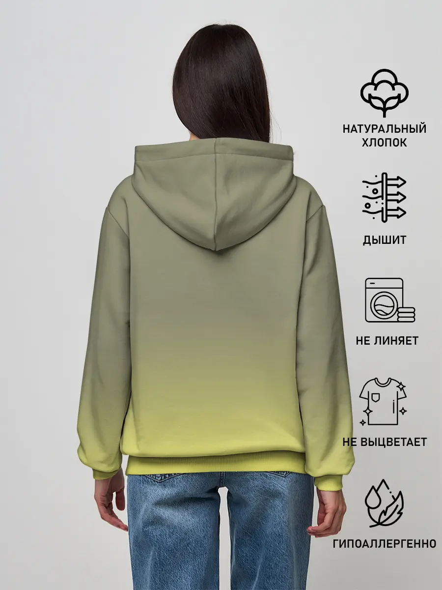 Женское худи / Лев