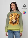 Женское худи / Лев