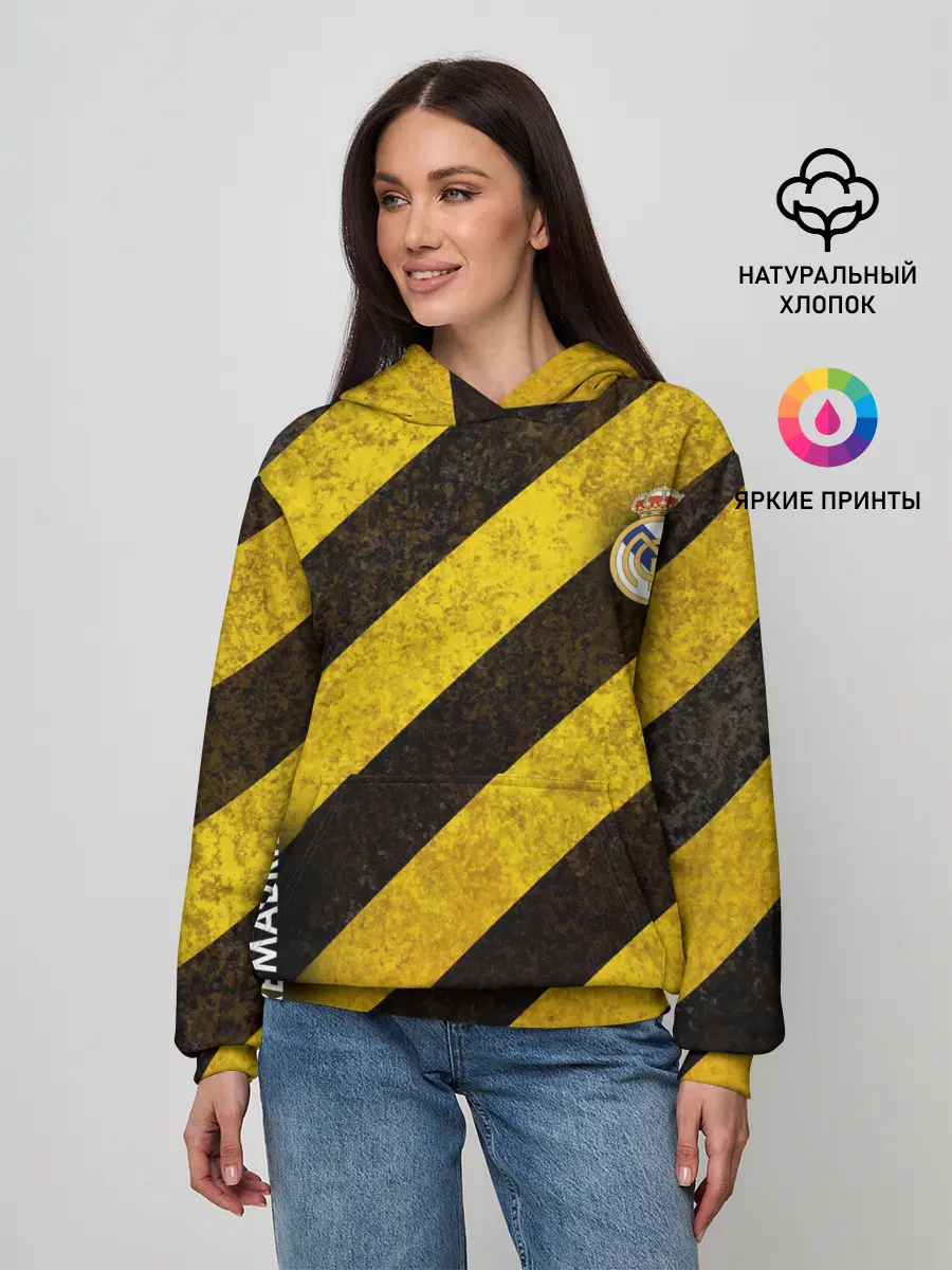 Женское худи / Real Madrid