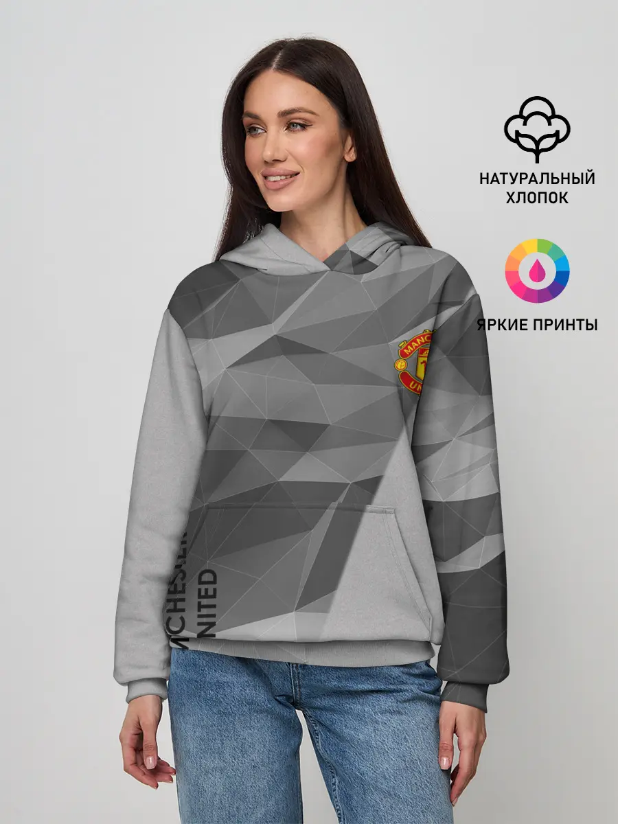 Женское худи / Manchester United