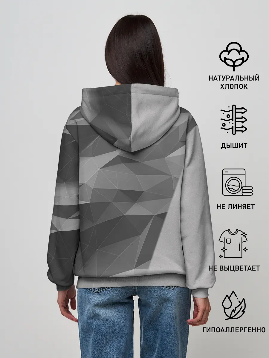 Женское худи / Manchester United