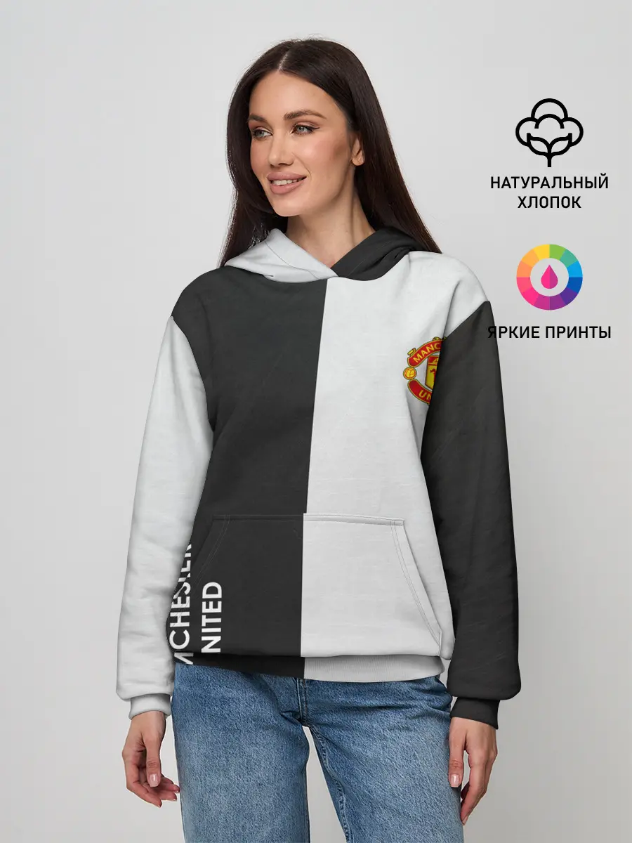 Женское худи / Manchester United