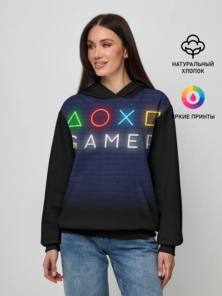 Женское худи / Doxo Gamer