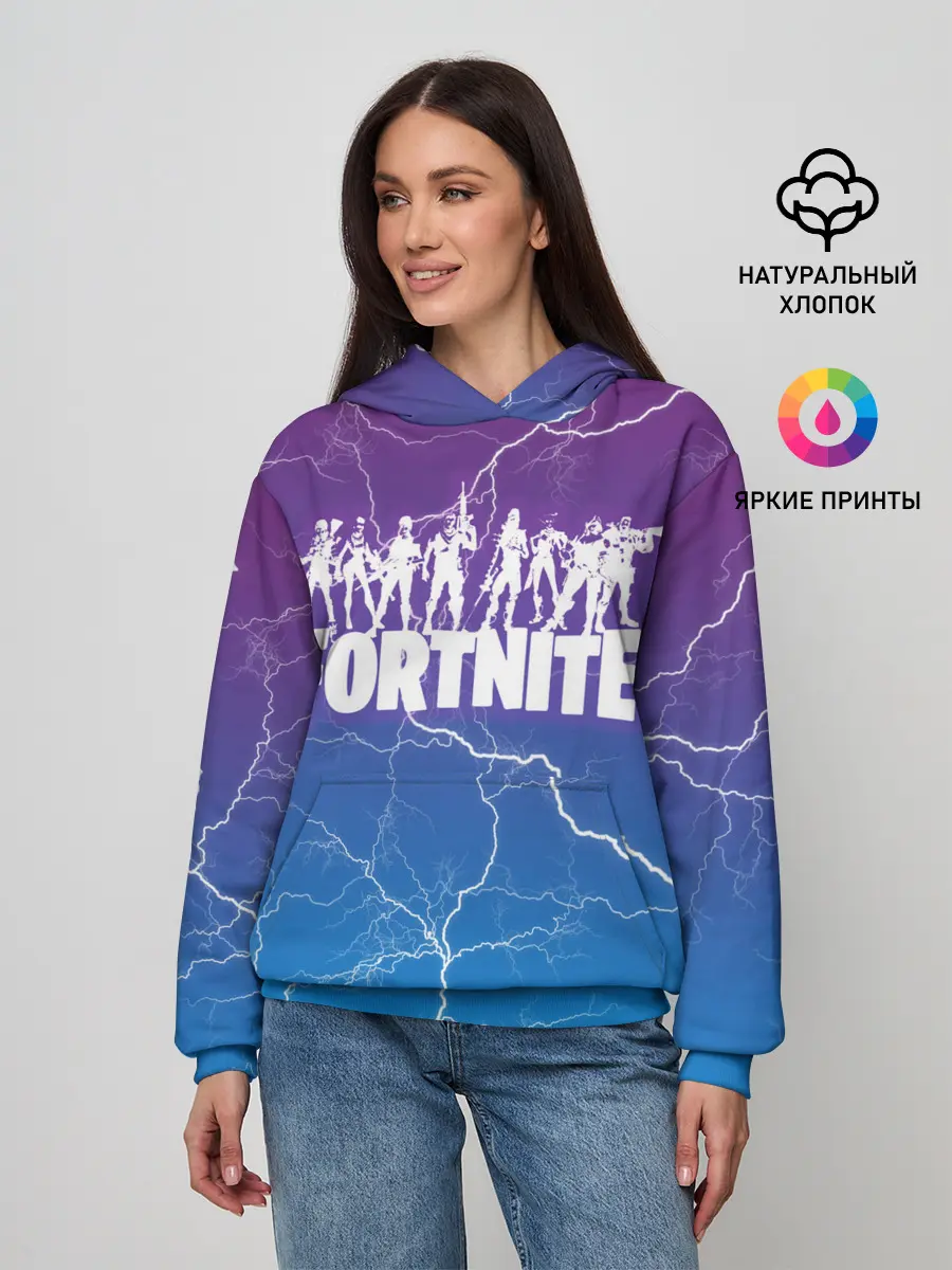 Женское худи / Fortnite