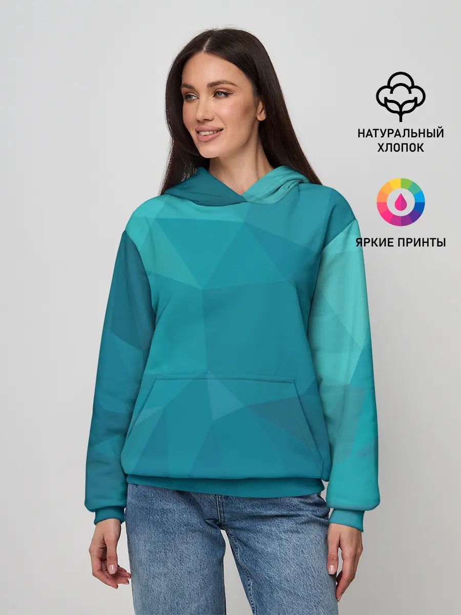 Женское худи / WAVE