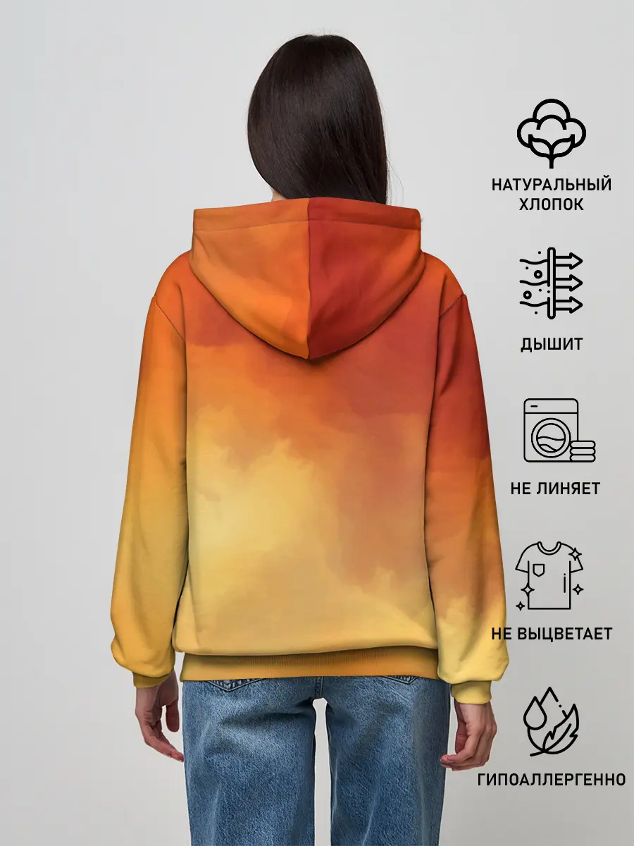 Женское худи / ANIMAL CROSSING x DOOM ETERNAL