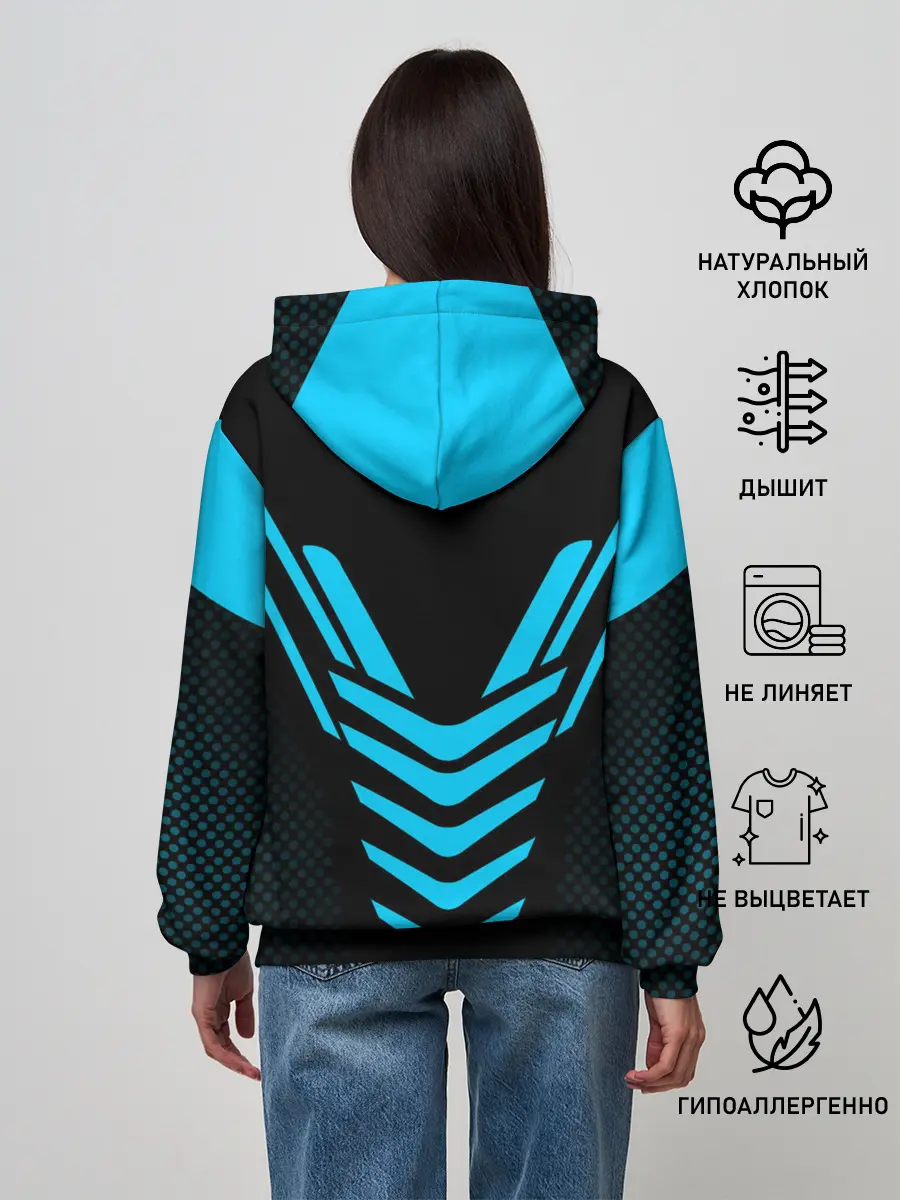 Женское худи / Russia