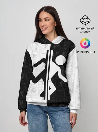 Женское худи / PORTAL