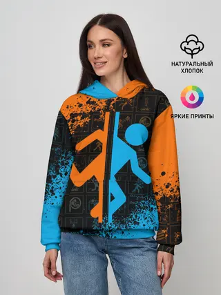 Женское худи / PORTAL