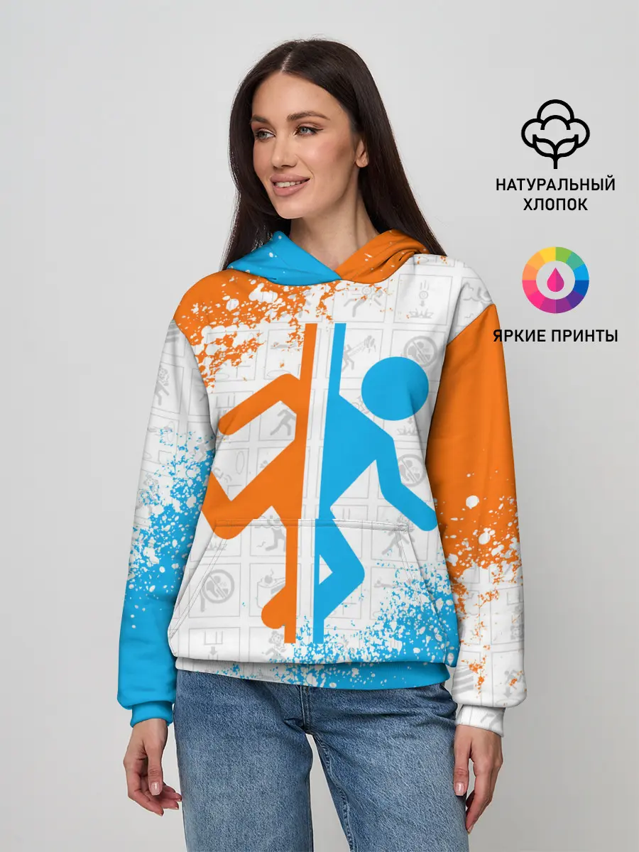 Женское худи / PORTAL