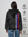Женское худи / РОССИЯ