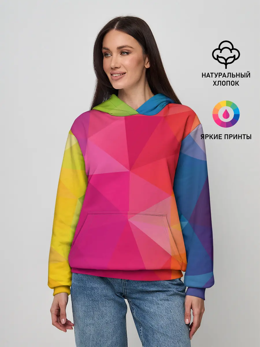 Женское худи / ПОЛИСКЕЙП