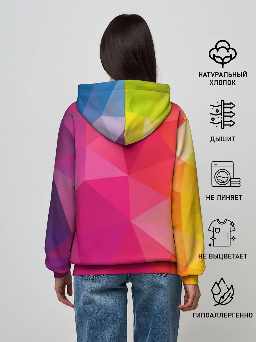 Женское худи / ПОЛИСКЕЙП