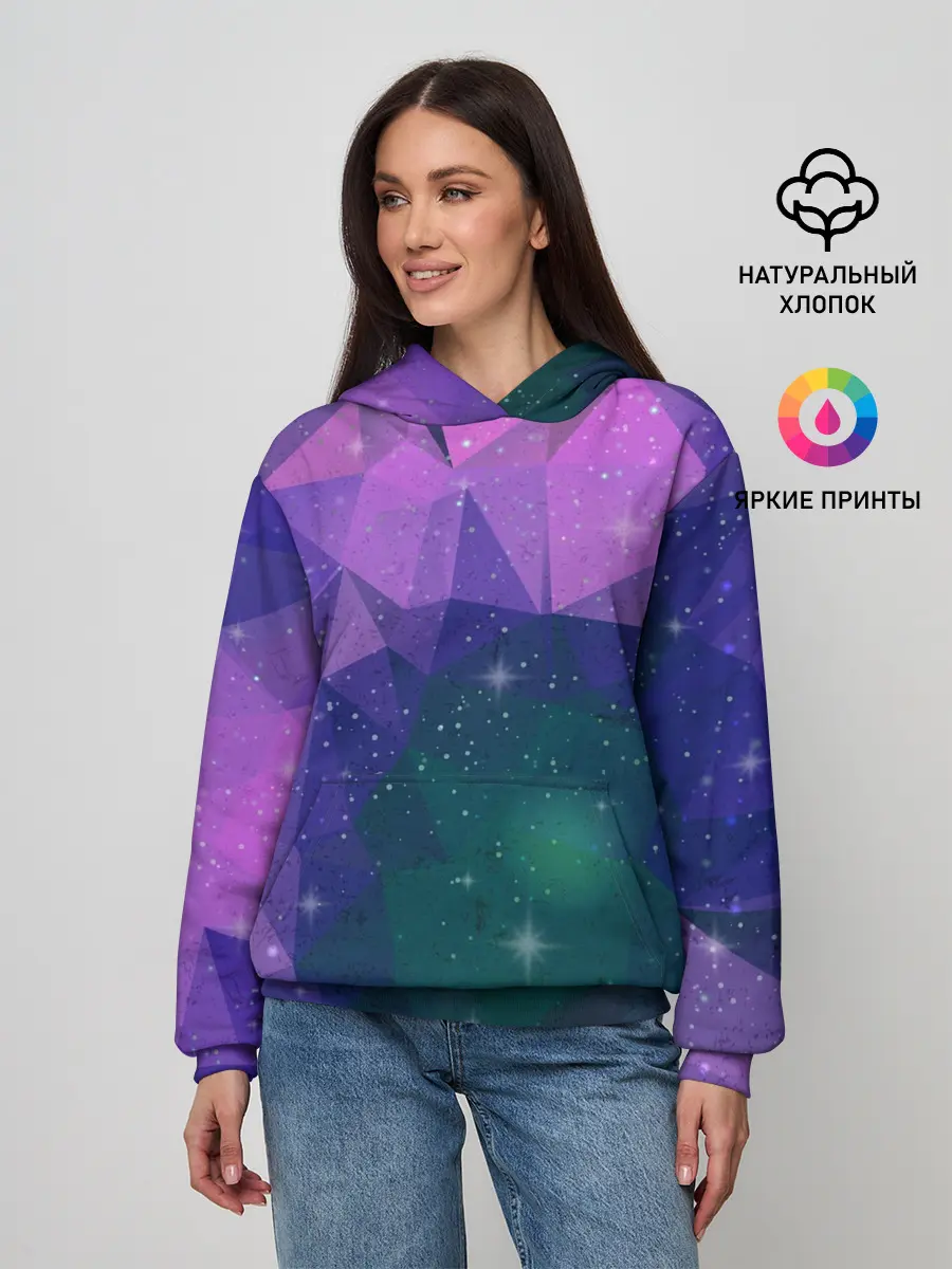Женское худи / SPACE