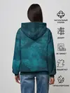 Женское худи / Лазурь