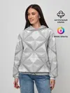 Женское худи / Ромбы