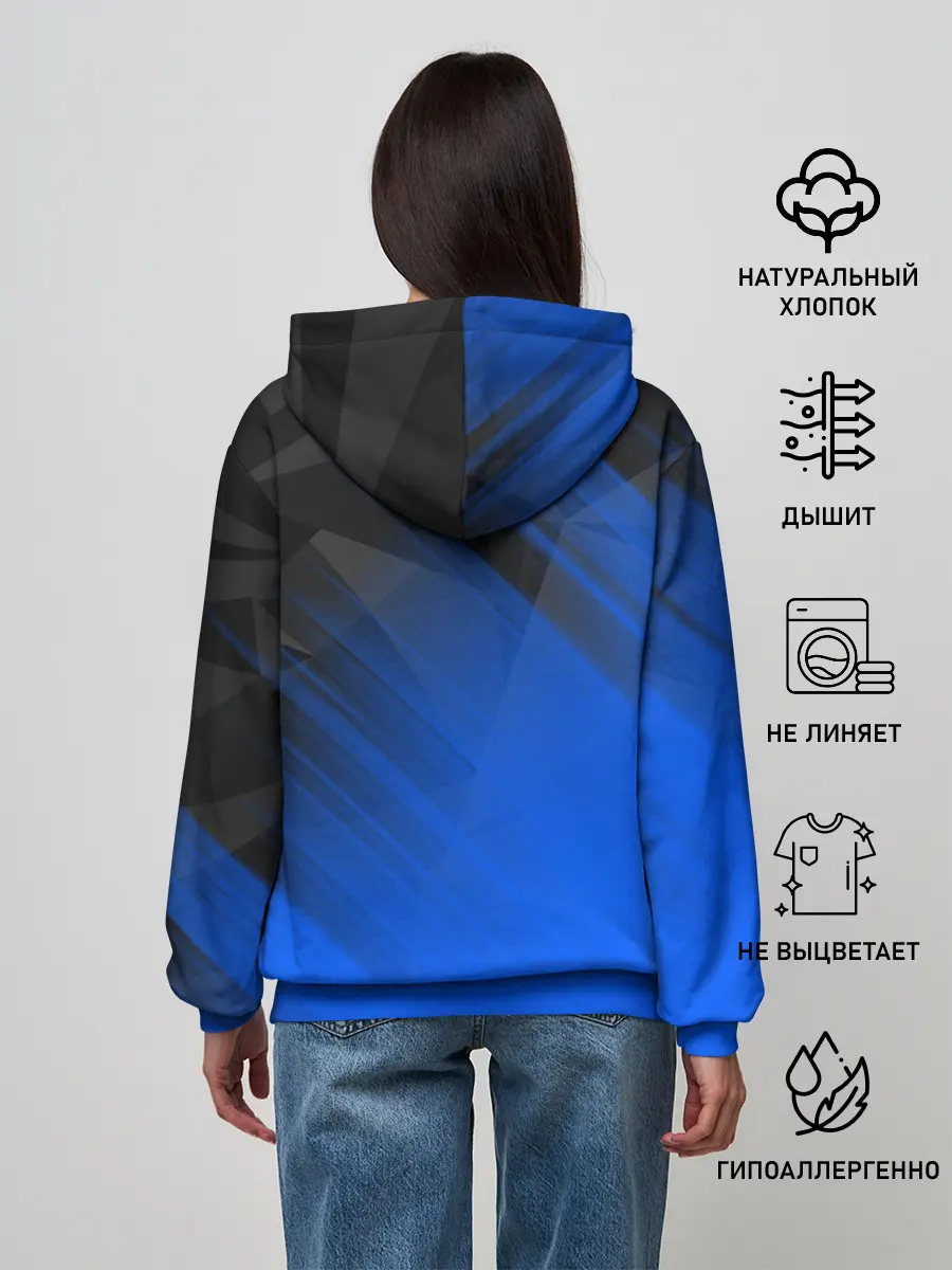 Женское худи / DAEWOO