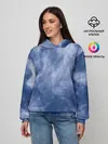 Женское худи / Облака в небе