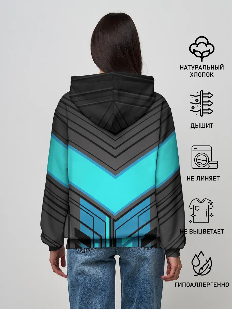 Женское худи / Halo