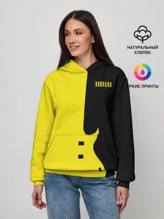 Женское худи / Nirvana