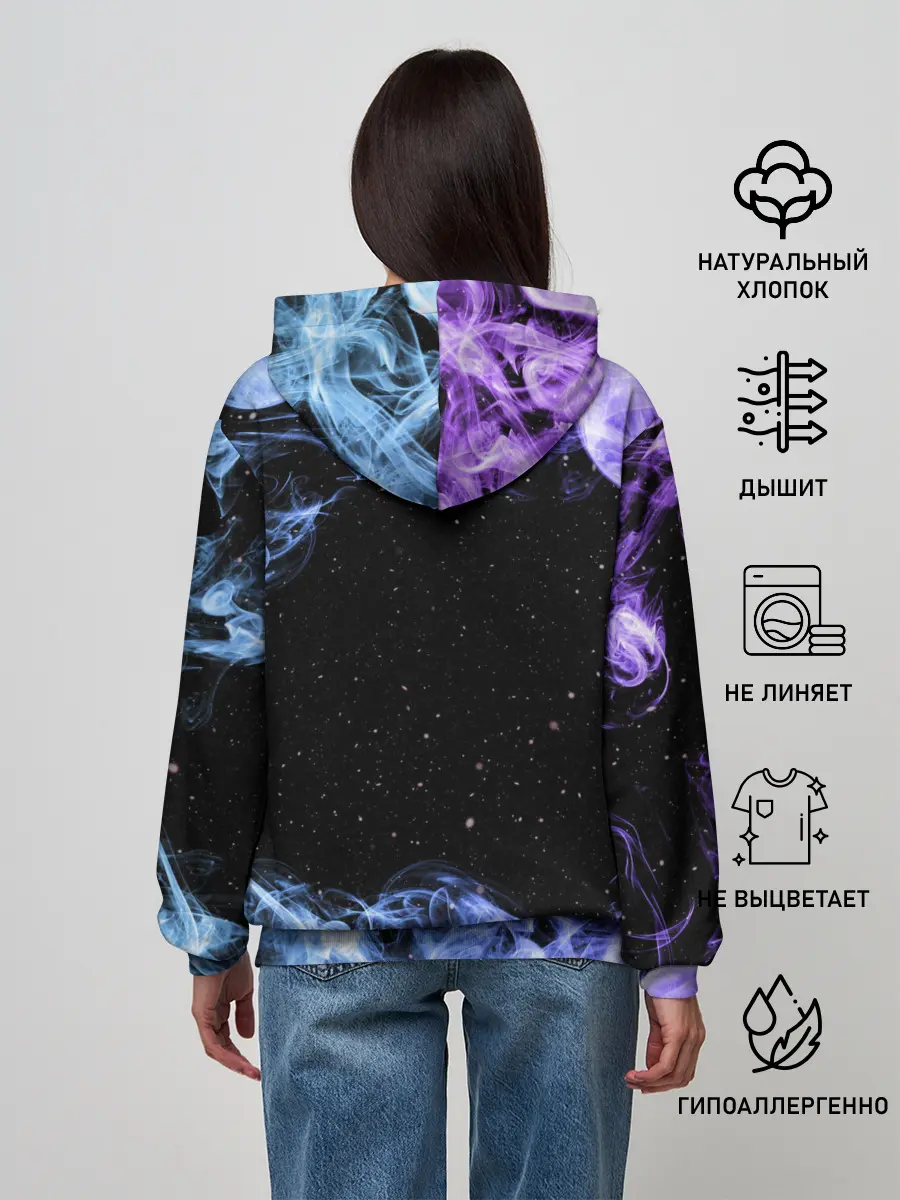 Женское худи / Lama Fortnite