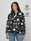 Женское худи / Космос