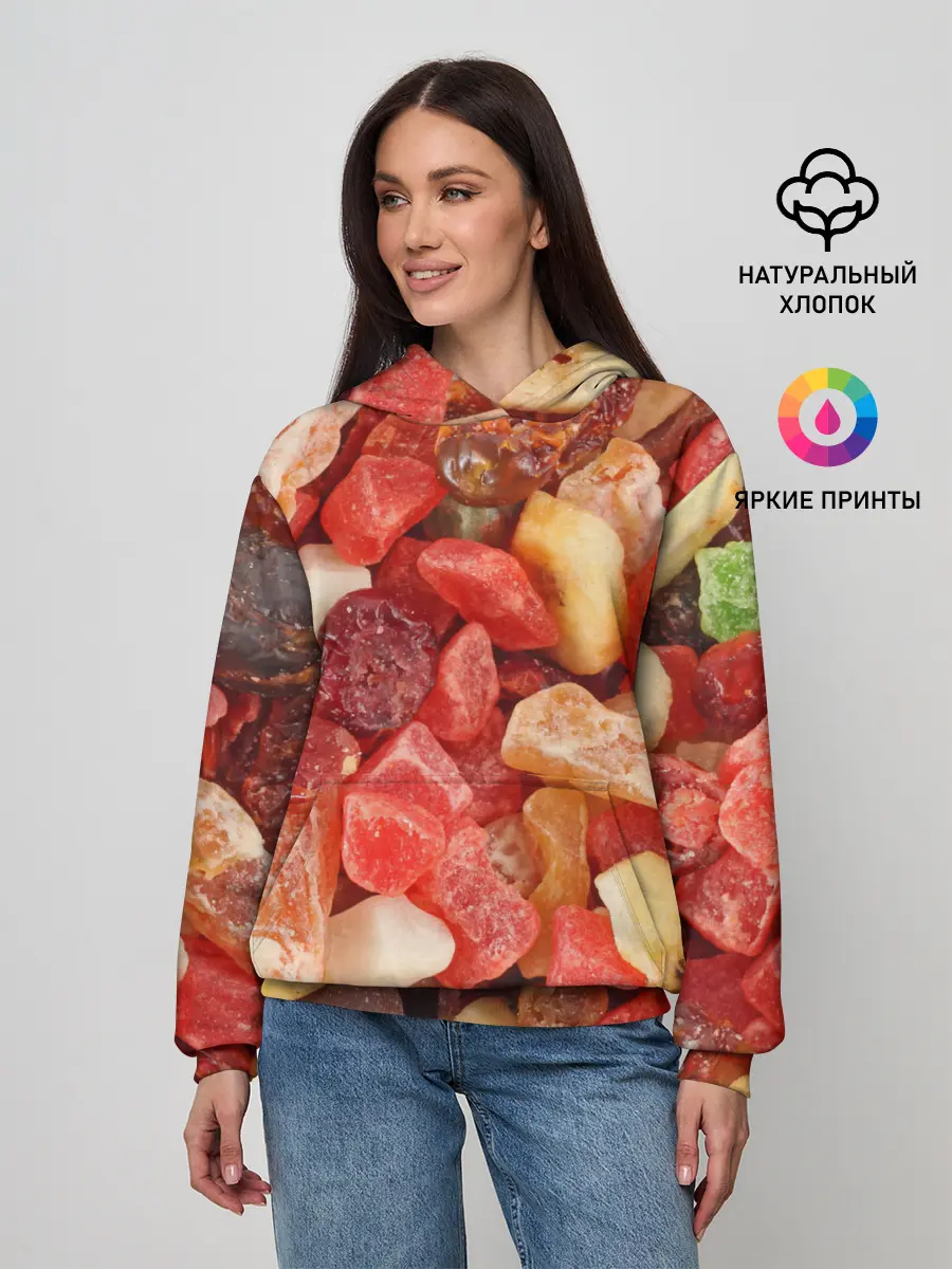 Женское худи / Цукаты