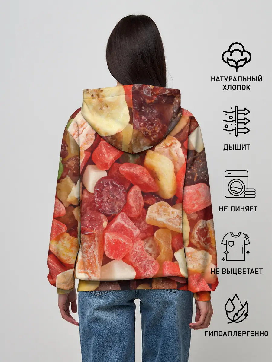 Женское худи / Цукаты