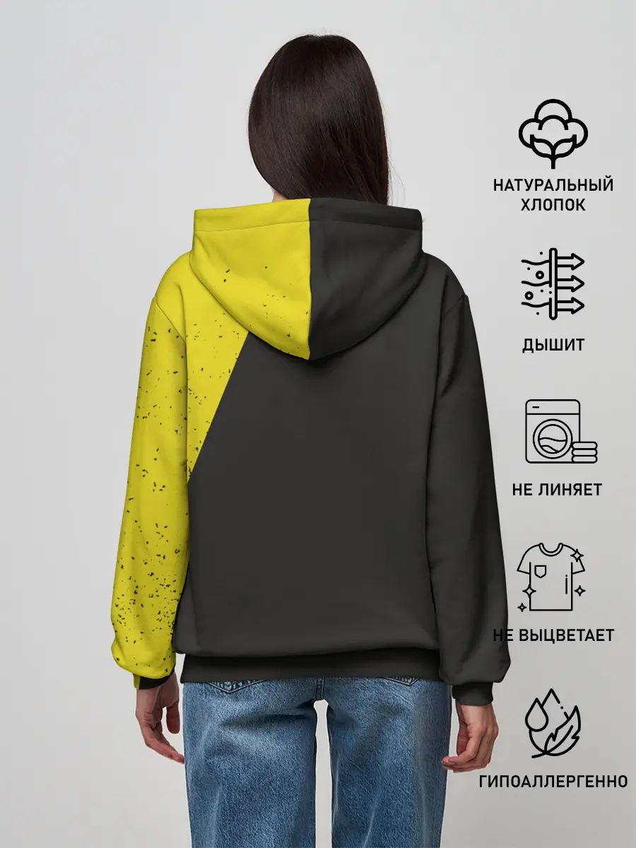 Женское худи / Nirvana