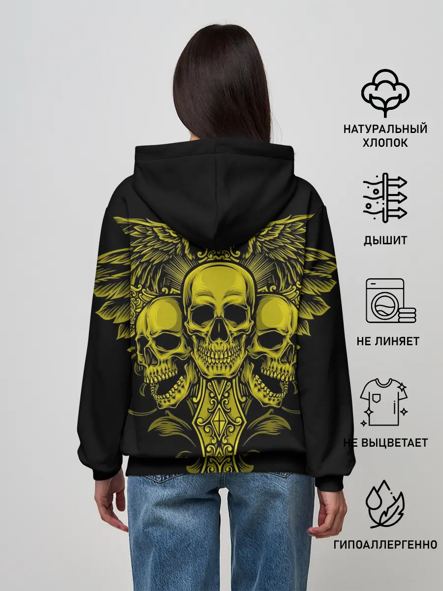 Женское худи / Nirvana