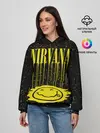 Женское худи / Nirvana