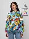 Женское худи / COMICS ART