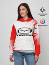 Женское худи / mazda