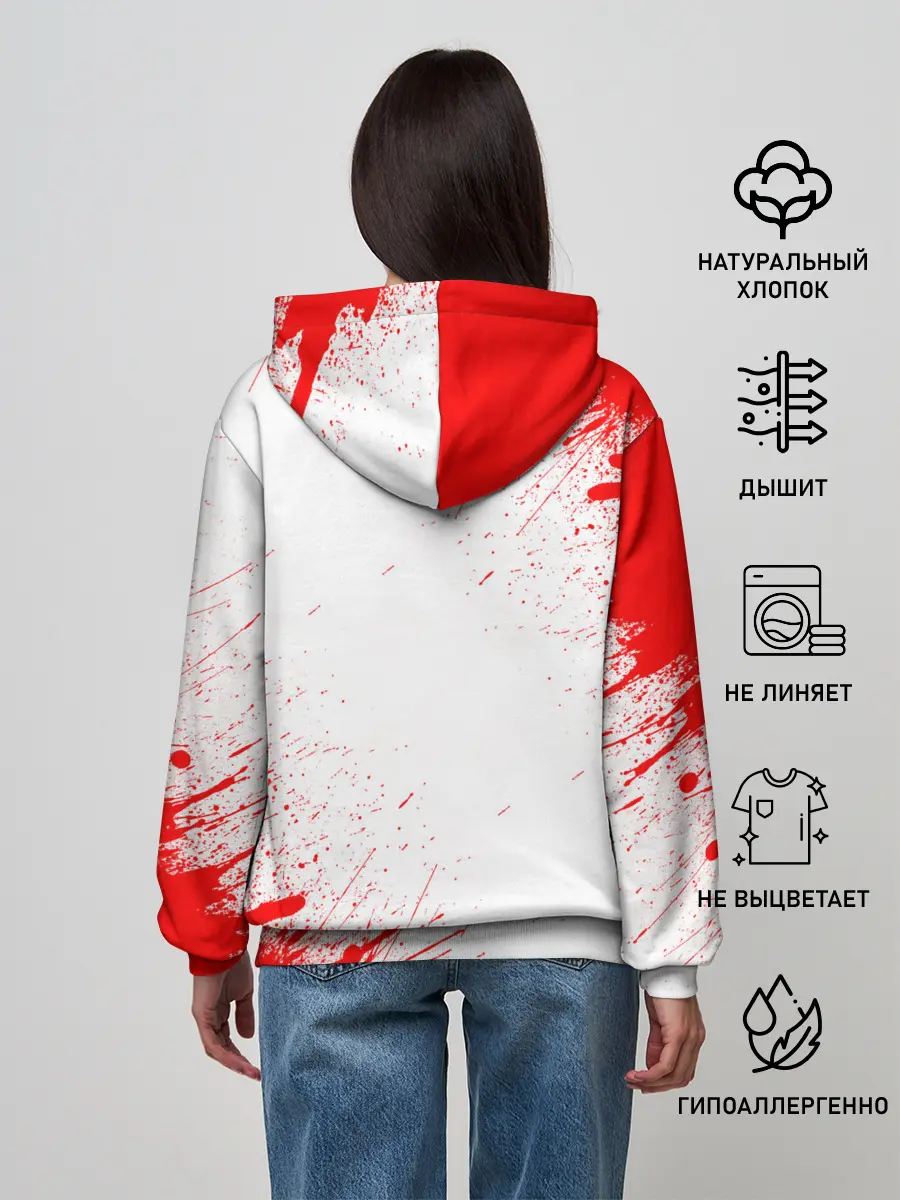 Женское худи / lexus