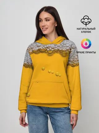 Женское худи / ПИВНОЕ СЧАСТЬЕ