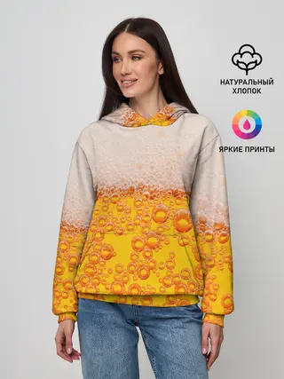 Женское худи / ПИВО с пеной