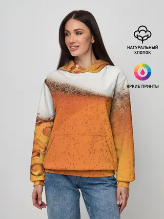 Женское худи / ПИВО!