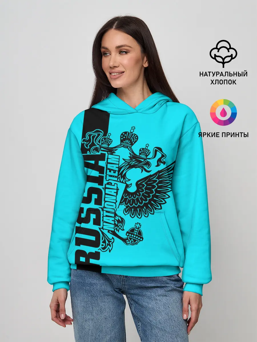 Женское худи / Russia national team