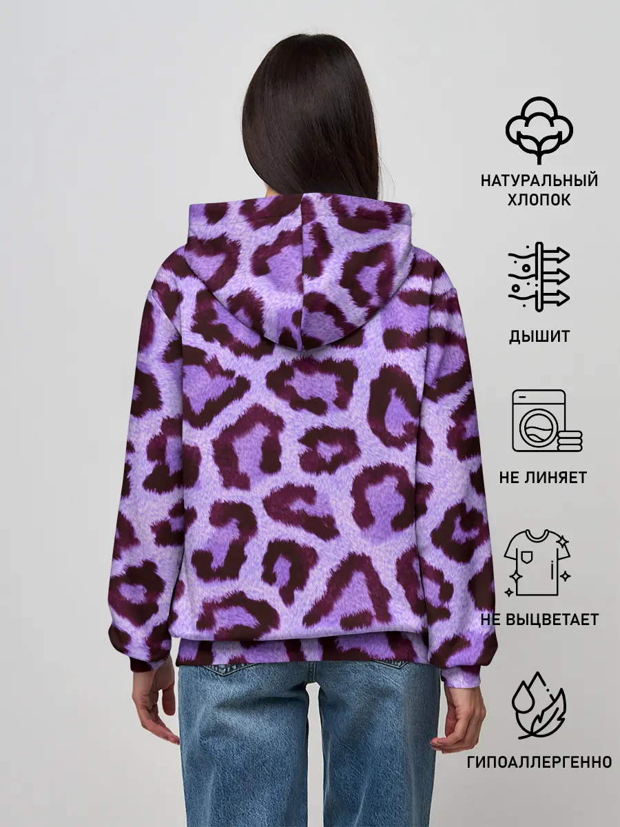 Женское худи / JAGUAR