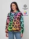 Женское худи / JAGUAR GRADIENT