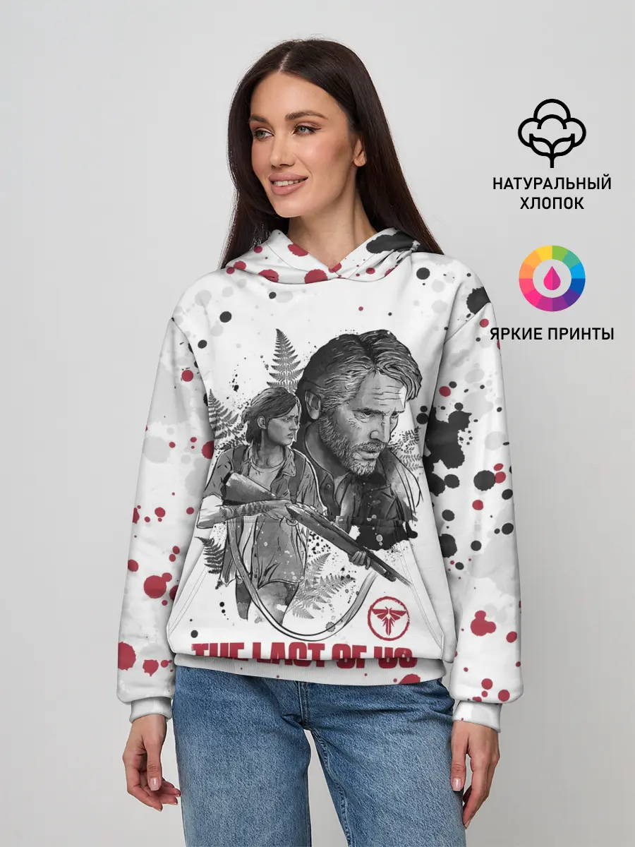 Женское худи / The Last of Us