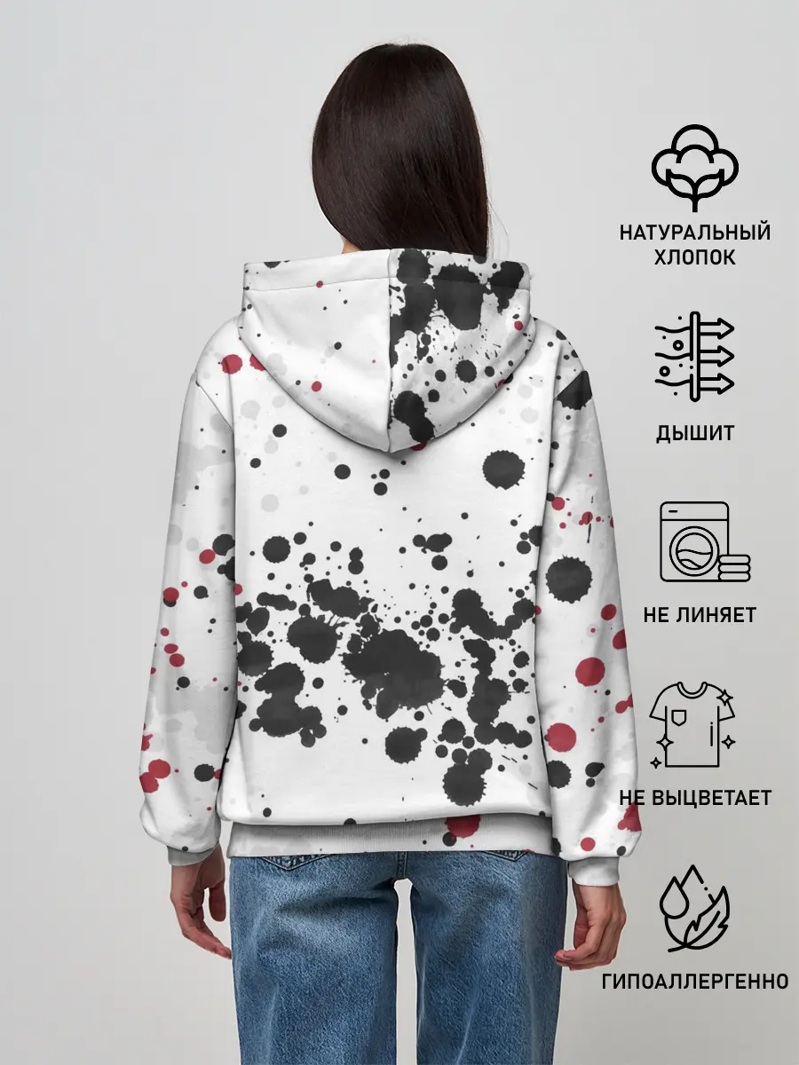 Женское худи / The Last of Us