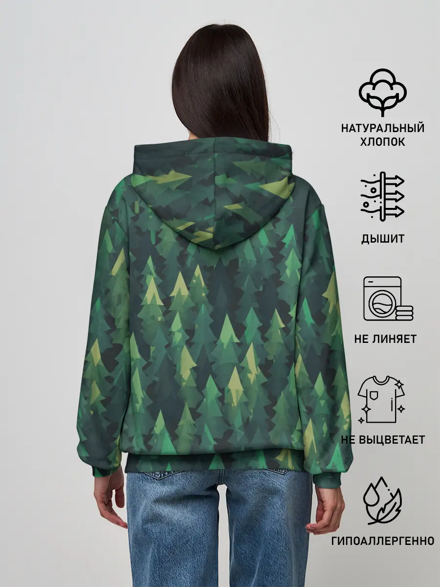 Женское худи / ЛЕС